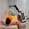 Draagbare LED -lichttherapie Masker Zuurstofstraal Schil Huidverzorging Rode LED PDT LICHT LAMP COLLENGEN LASER FACE LIFT OXIGEN HYDRA GEZICHTE MACHINE LED HUID HUWVENATIEPARPARING