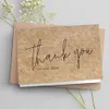 Greeting Cards 30Pcs/bag Kraft Paper Card Thank You For Your Order Store Business Tags Small Shop Gift DIY Crafts Decoration w-00940