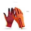 Warm Winter Gloves Touch Screen Hiking Bicycle Bike Cycling Glove For Men Women Polar fleece Windproof Waterproof Running Sports Full Finger Gloves