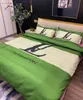 高級布団カバーセットテキスタイル寝具カバーレットフラットシートピローケースシート高品質シルクコットンのベッドシート
