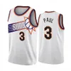 Мужчины 2022-23 Phoenix''suns''tom chambers devin Booker Chris Paul Deandre Ayton Cameron Johnson Custom 75-я ассоциация фиолетовый значок Edition Jersey