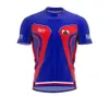 Kurtki wyścigowe 2021 Haiti Summer Cycling Jersey Team Men Bike Road Mountain Race Tops Jeźdź