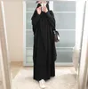 Etnik Giyim Eid Kapüşonlu Müslüman Kadınlar Başörtüsü Elbise Dua Giysi Jilbab Abaya Uzun Khimar Tam Kapak Ramazan Abayas İslam Giysileri Niqab