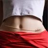 80CM Edelstahl 2021 Name Taille Für Frauen Buchstaben Digital Benutzerdefinierte Bauch Einfache Sexy Körper Kette Geschenk für Freundin