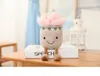 DHL 25 cm levensechte tulpensucculente planten pluche knuffelbloemen speelgoed zachte boekenplank decor pop creatief potten kussen voor meisjes kinderen cadeau