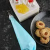 실리콘 EVA 패스트리 가방 DIY ICING 파이핑 크림 과자 가방 재사용 가능한 주방 빵 케이크 도구 케이크 장식 도구 3 크기 FWB11567