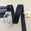 Toppjusterbart kvalitetsläder Balck Belt för män Jeans Classic Brand Designer Luxury Fashion Belts With Gifts Box