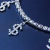 Rhinestone Chain Dollar Sign Pendant Anklet Armband Sexig Crystal Ankletst Foot Summer Beach smycken justerbar för kvinnor flickor 217267333