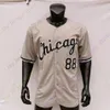 Luis Robert Jersey Black Golden Player Fans Gray Pinstripe White Pullover Women Size S-3XL All Sitched Embroidery