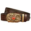 vintage leather belts for men