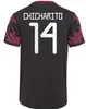 2024 México Jersey de futebol H. LOSANO CHICHARITO G DOS SANTOS 23 24 Conjuntos de camisas de futebol esportivas Homens Mulheres / Crianças Kit Uniforme MEXICANO Home Away