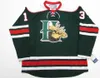 24S Halifax mooseheads 13 Nico hischier 22 NATHAN MacKINNO Hockey Jersey Embroidery Stitched Customize any number and name Jerseys Hockey Jersey