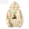 Hot anime jojo bisarra äventyrsprutning hoodie par lös höst new top y1213