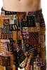 Męskie Kobiet Bawełniane Afryki Drukowane Spodnie Harem Yoga Drop Crotch Spodnie Hip Harajuku Genie Boho Spodnie Joggers Spodnie dresowe X0723