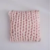 Подушка/декоративная подушка северный стиль стиль ручной плетень