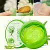 Masque facial soins de la peau gel d'Aloe Vera naturel lisse anti-bactérien traitement de l'acné crème hydratante de contrôle de l'huile hydrate naturellement