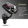 MP3-Player Bluetooth Car Kit FM-Sender-Modulator mit 3.0a Dual-USB-Autoladegerät Lautsprecher AUX-Anschluss