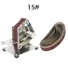 Mini Electric (Polishers Belt Sander DIY Polering Slipmaskin Fast vinklingskärningsblad Desktop Cutter Edges Power Tool