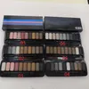 1PCS Makeup cień cień do powiek 10 kolorów paleta niegrzeczna nago różowe złoto połyskując matowe oko