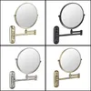 miroir chrome poli