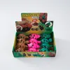 Subhy Dinosaur Fidget juguete anti estr￩s cuentas aplastadas bola apretada juguetes descompresi￳n ansiedad relevante ventilador de bal￳n de uva