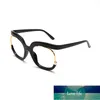 Retro-Quadrat-optische Brillengestelle für Herren und Damen, modische Brillen, klare Gläser, Brillengestell, Unisex, Fabrikpreis, Experten-Design, Qualität