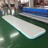 Nieuwste 4 * 1 * 0.2m Opblaasbare Air Track Luchtvloer Tumbling Track Gymnastiek Cheerleading Mat Trick Pad voor Children Adult