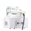 Macchina a rulli con 5 maniglie per la rimozione della cellulite Rulli laser a infrarossi RF a vuoto Macchina per dimagrimento corpo cavitazione 40K # 012