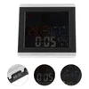 Wall Clocks 1Pc Temperature-Humidity Electronic Clock Luminous Digital Battery