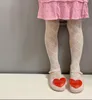 Leggings d'été en maille fine pour bébés filles, collants de styliste respirants, bas anti-moustiques pour enfants