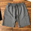 Dropship K016 Fashion Summer Men's Shorts Joggers Pants for Women Men Couple Trousers Mens Solid Black Grey Green Cotton M-2XL