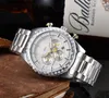 Top Brand 42mm Sapphire Men Day Date Automatic Movement Watches montre de luxe Wristwatches