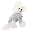 Pet clothes dog Apparel autumn and winter pets shirts love bottoming shirt 3 colors 5 sizes