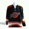 Fort Wayne Komets Retro Throwback Hockey Hockey Jersey Embroidery Ticked أي رقم واسم