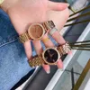 패션 브랜드 시계 여성 여자 스타일 스틸 메탈 밴드 아름다운 손목 시계 VE36252B