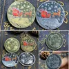 Monedas conmemorativas de Navidad Favor de fiesta Personalidad Dibujos animados Santa Claus Medalla Colección Artesanía Regalo de Navidad de Navidad 40 MM CCA12358