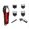 Kemei KM-2608 Haircutter KM-2608 Tondeuse à cheveux électrique sans fil Hair Stylist Tondeuse à cheveux Tondeuse à tête en acier au carbone rechargeable