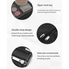 Kosmetiska väskor fodral förvaringspåse arrangör Happy Makeup Kvinnor Borsta Rolling Case Portable Travel Bagcosmetic