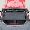 Car Multifunction Roof Net Hammock Network Cargo Mesh Sunshade for Jeep Wrangler TJ JK JL Gladiator JT