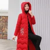 kobiety chińskie kurtki zimowe
