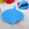 High Quality Thicken Kitchen Baking Silica Gel Heat Insulation Clip Anti Scalding Non Slip Gloves Household Bowl Oven Microwave