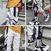 Harajuku joggare harem byxor kvinnor byxor män hip hop dance costumes streetwear sport sweatpants droppe män