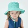 Chapeau pour enfants été 2021 nouveau chapeau de soleil bébé chapeau de plage respirant GC119