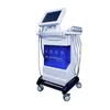 NEUE 5-in-1-Gesichtspflegemaschine Aqua-Mikrodermabrasion Wasser Ultraschall-Hautwäscher Sauerstoff-Jet-Peeling-Photonenbehandlung