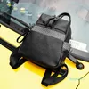 Fashion Shoulder Bag Rucksack Leather Women Girls Ladies Backpack Travel bag (Black)