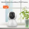 Tuya WiFi PTZ 1080p IP-kamera inomhus HD Smart Surveillance Cameras Night Vision Baby Pet Monitor Home Security Camera