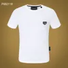 Plein Bear T-shirt Mens Designer Tshirts Vêtements de marque Himestone Skull Men T-shirts classiques Hip Hop Streetwear Tshirt Top Casual Top PB 11309