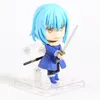 Tensei Shitara Slime Datta Ken Rimuru Tempest 1067 Q Version PVC Action Figur Brinquedo Toy H0824