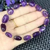 Irregular Natural Energy Stone Handmade Beaded Charm Bracelets For Women Girl Birthday Party Club Fashion Jewelry