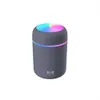 Bärbar 300 ml luftfuktare usb ultraljud dazzle cup arom diffusor cool dimma maker luft luftfuktare renare med romantiskt ljus